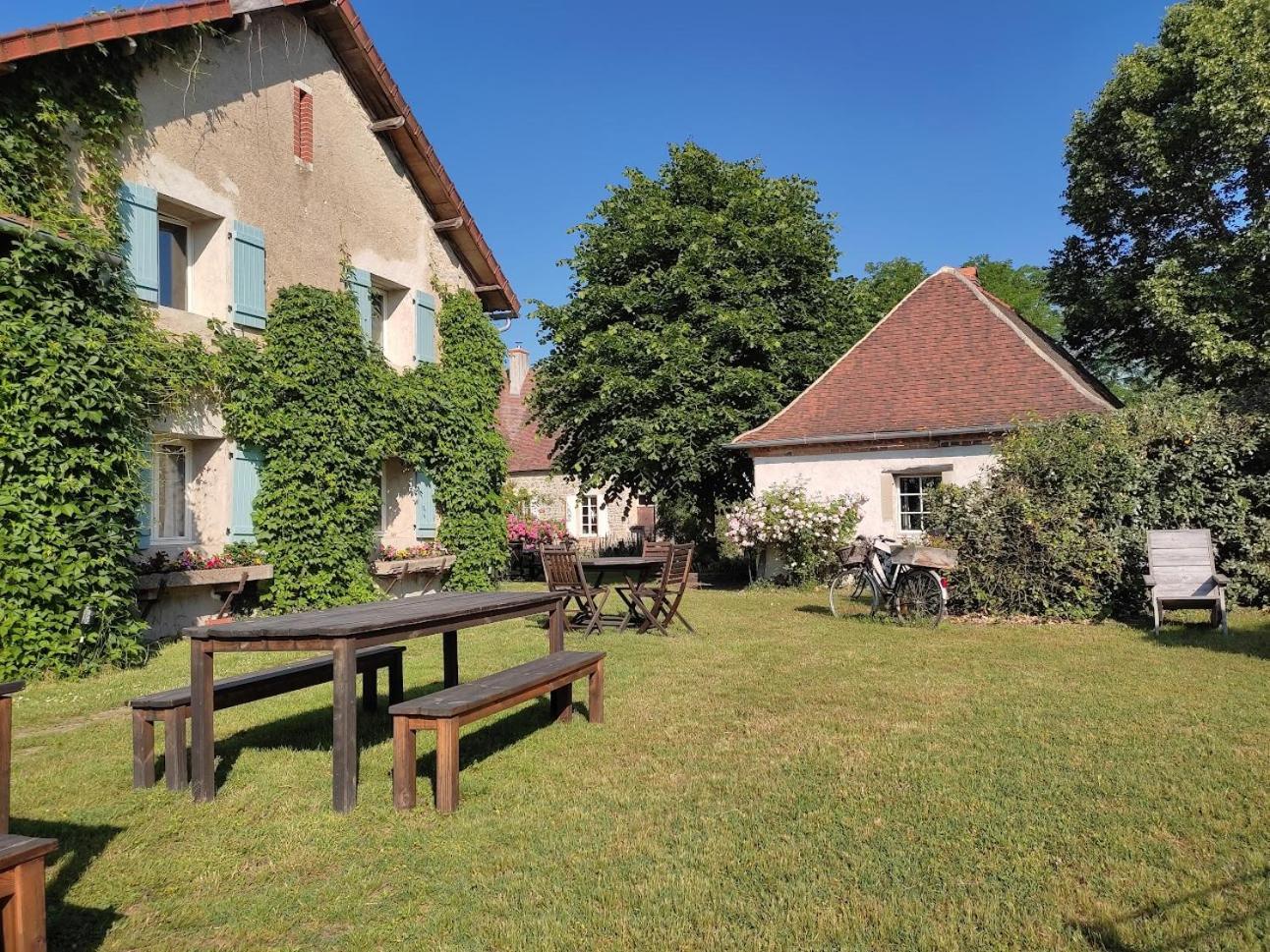 Chambres d'Hôtes Domaine du Bourg Gannay-sur-Loire Exterior foto
