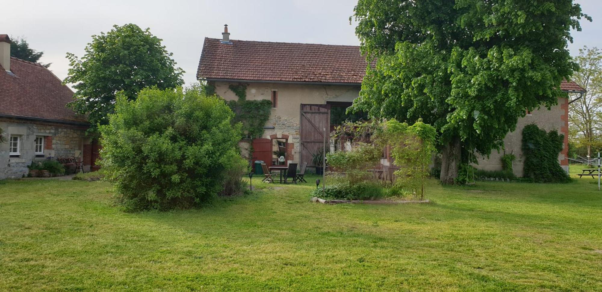 Chambres d'Hôtes Domaine du Bourg Gannay-sur-Loire Exterior foto