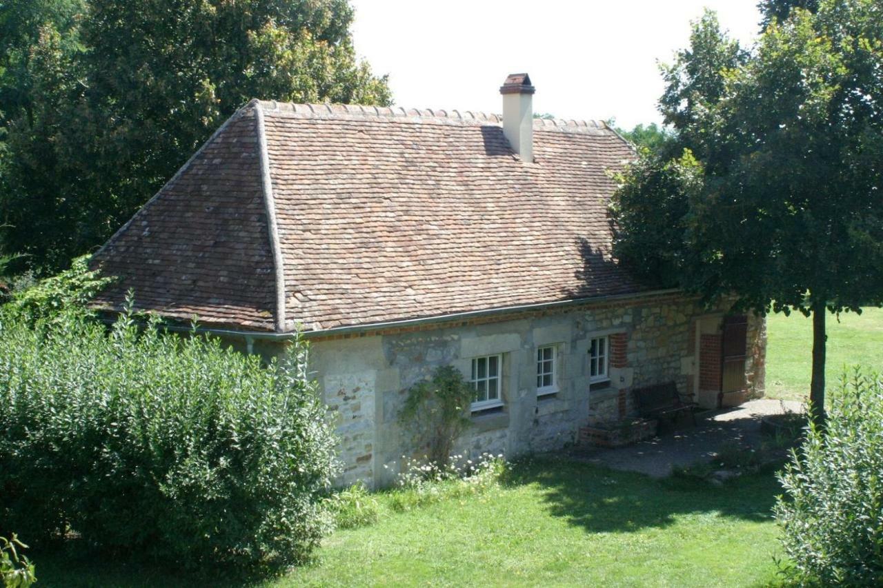 Chambres d'Hôtes Domaine du Bourg Gannay-sur-Loire Exterior foto