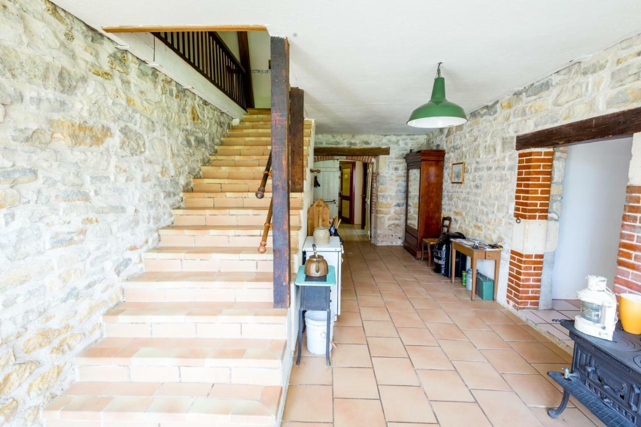 Chambres d'Hôtes Domaine du Bourg Gannay-sur-Loire Exterior foto